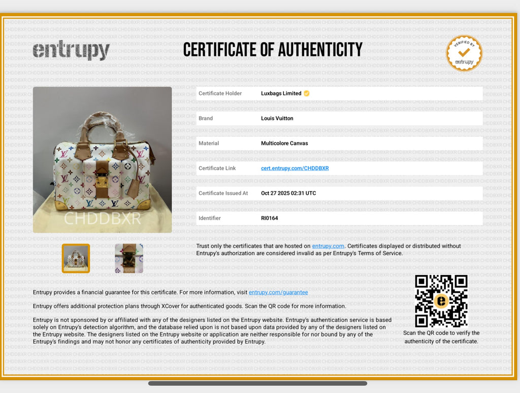 Louis Vuitton x Takashi Murakami Speedy 30 Lock White Multicolor