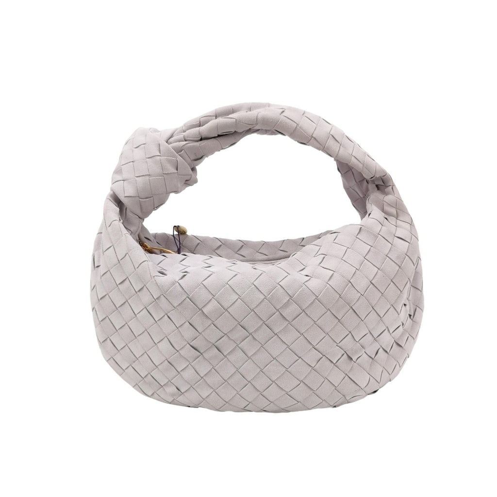 Bottega Veneta Teen Jodie Suede Washed Purple