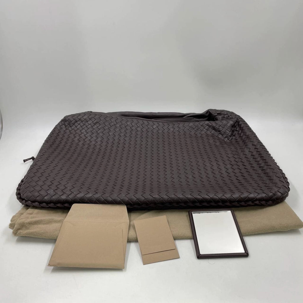 Bottega Veneta Hobo Maxi Dark Chocolate Brown leather 51cm