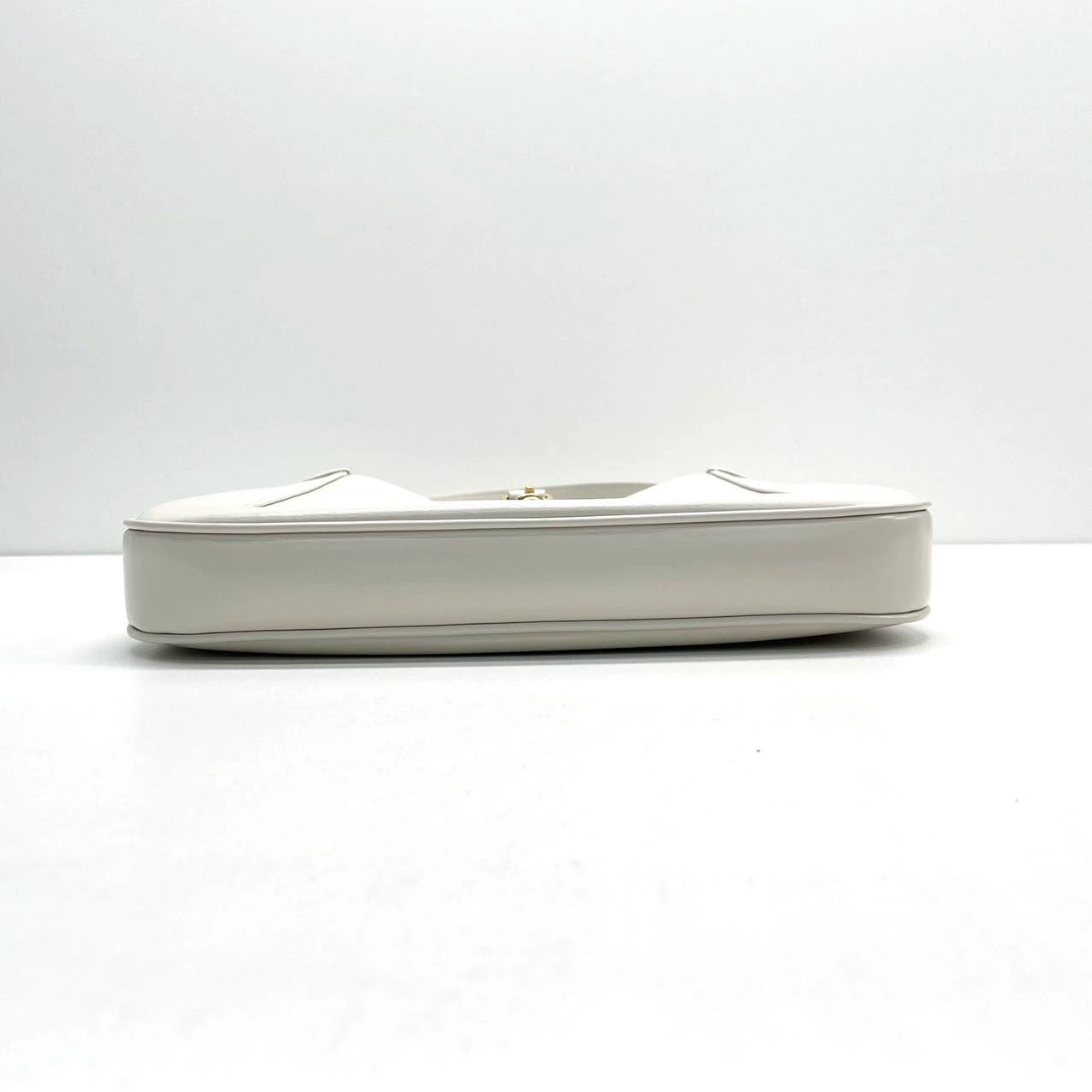 Gucci Jackie 1961 Small Leather Bag White without Strap