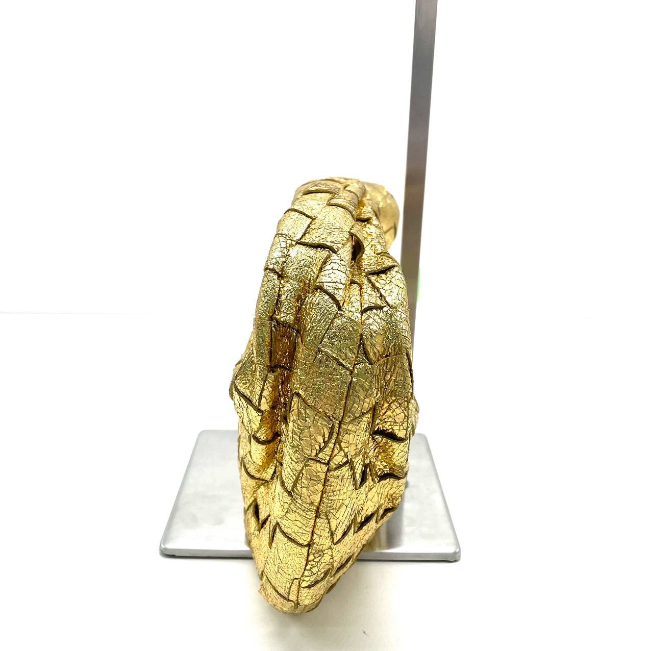 Bottega Veneta Jodie Mini Gold Leather Rare