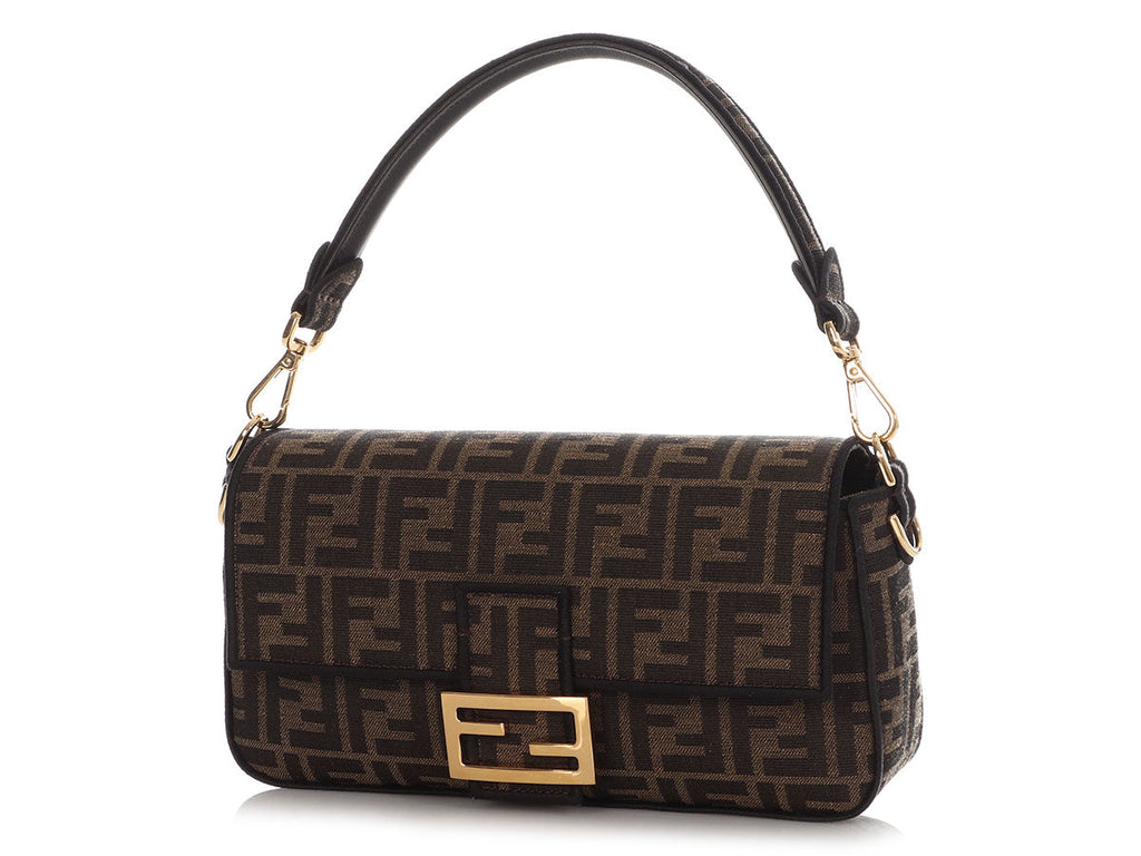 Fendi Medium Jacquard 1974 Baguette