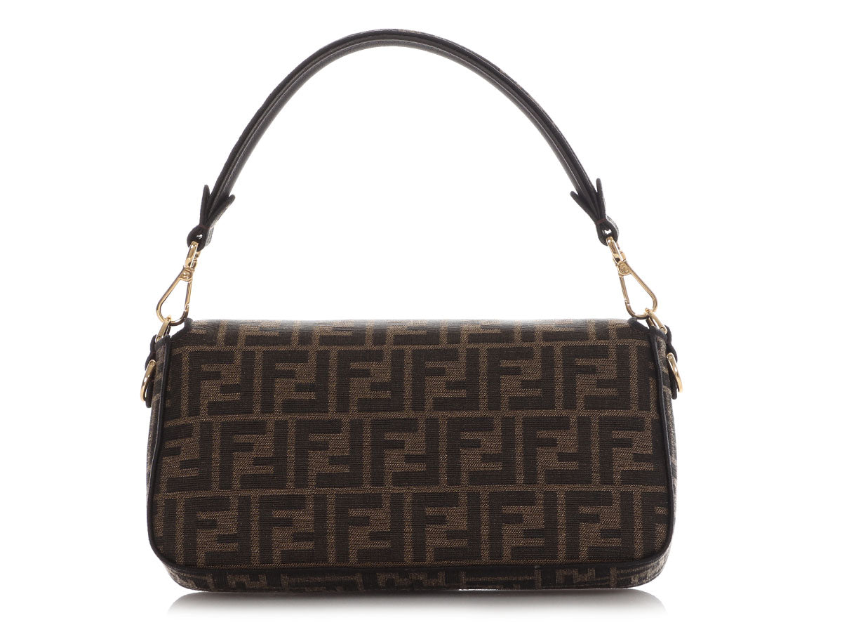 Fendi Medium Jacquard 1974 Baguette