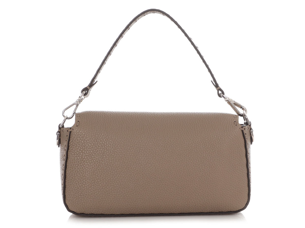 Fendi Medium Brown Selleria Baguette