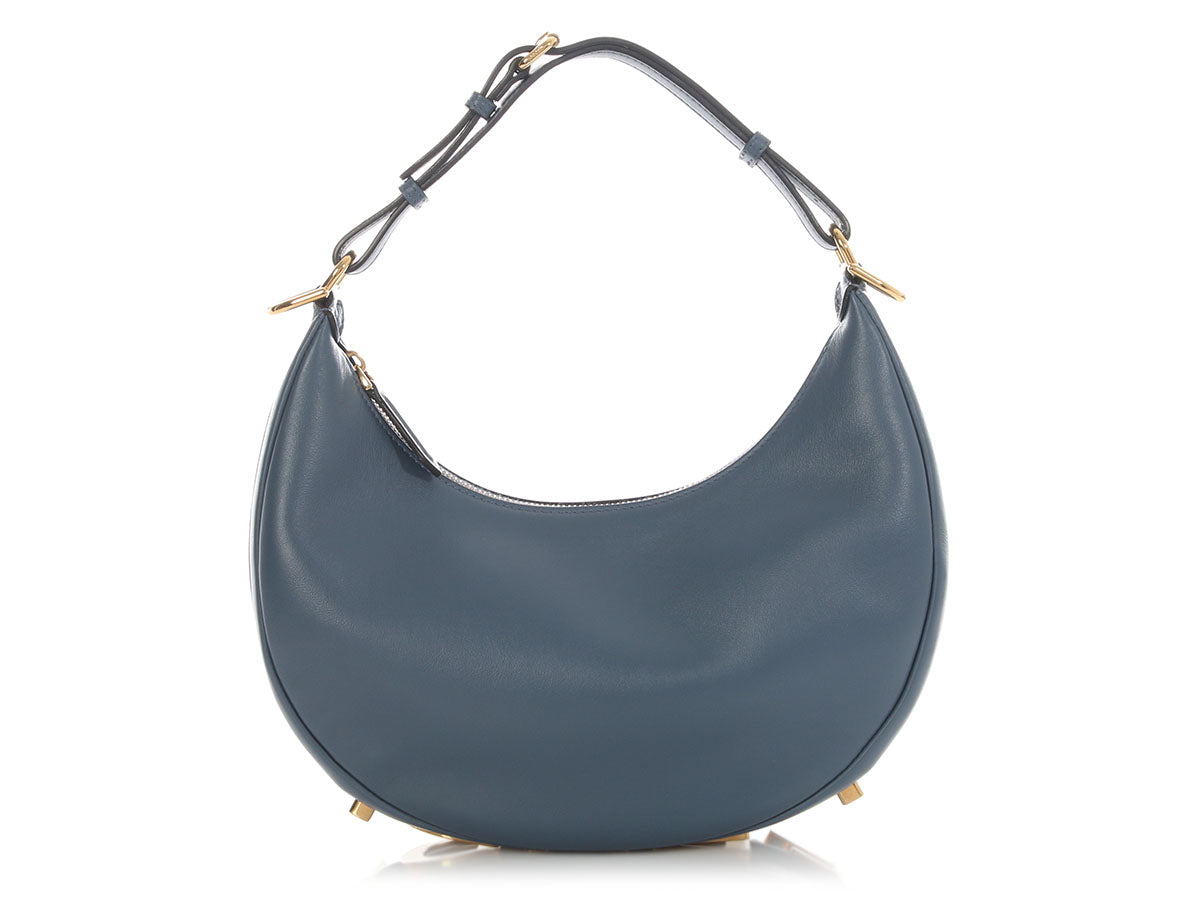 Fendi Small Blue Fendigraphy