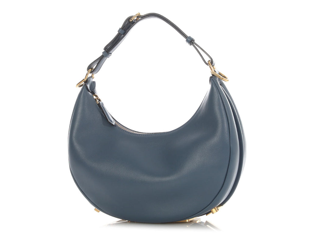 Fendi Small Blue Fendigraphy