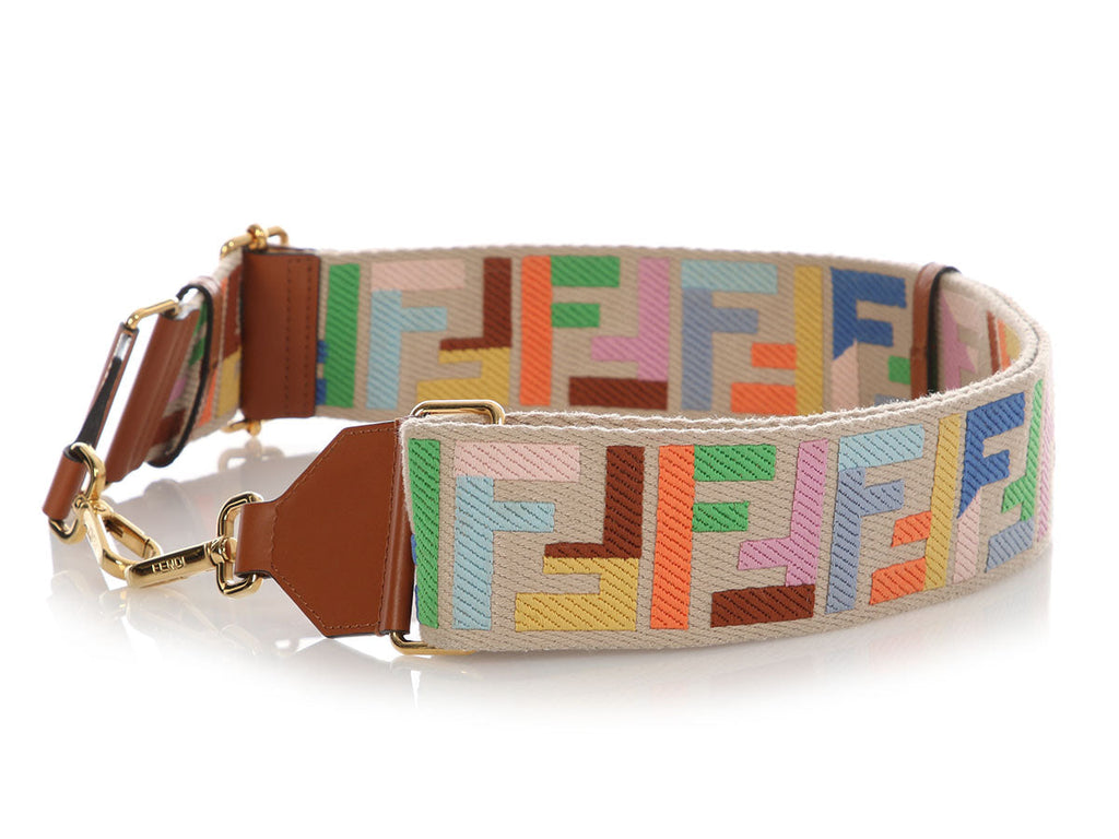 Fendi Multicolor Strap You