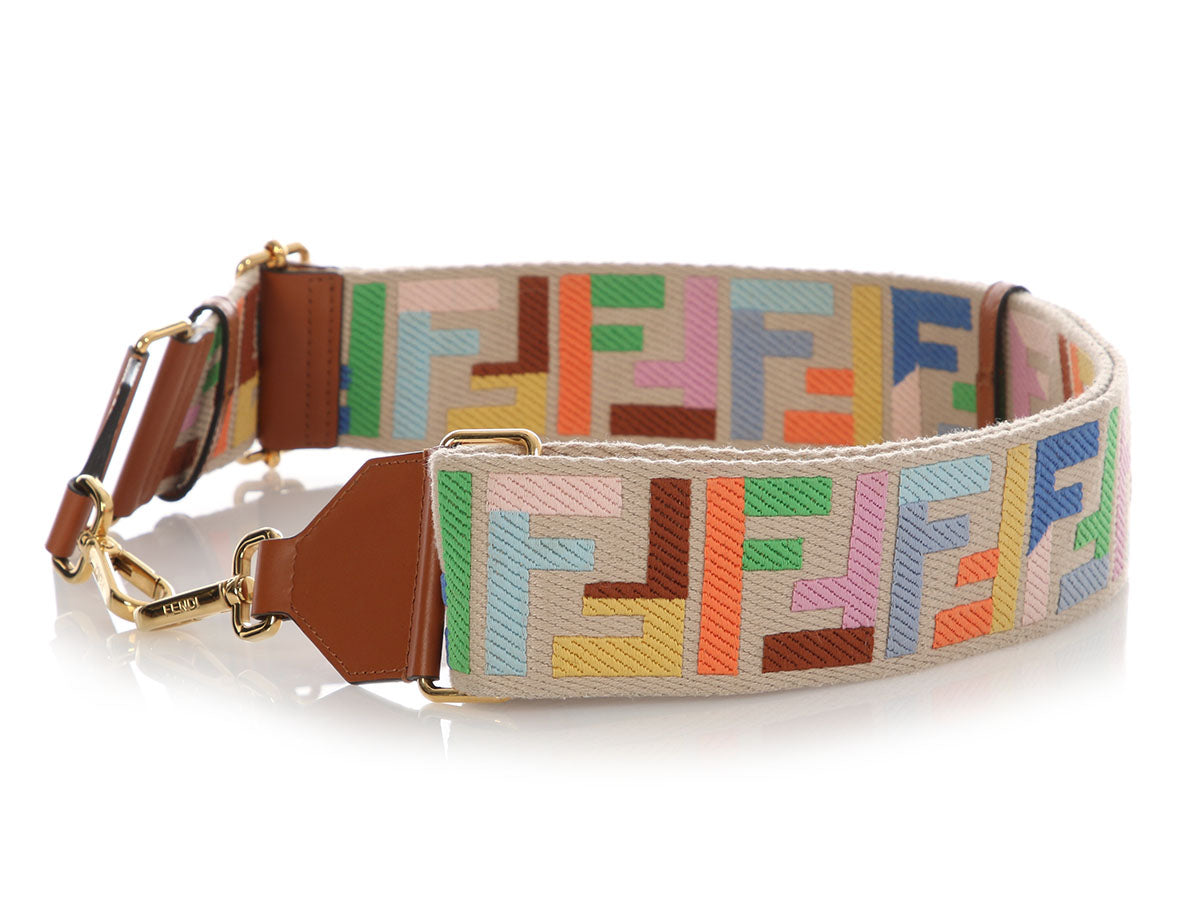 Fendi Multicolor Strap You