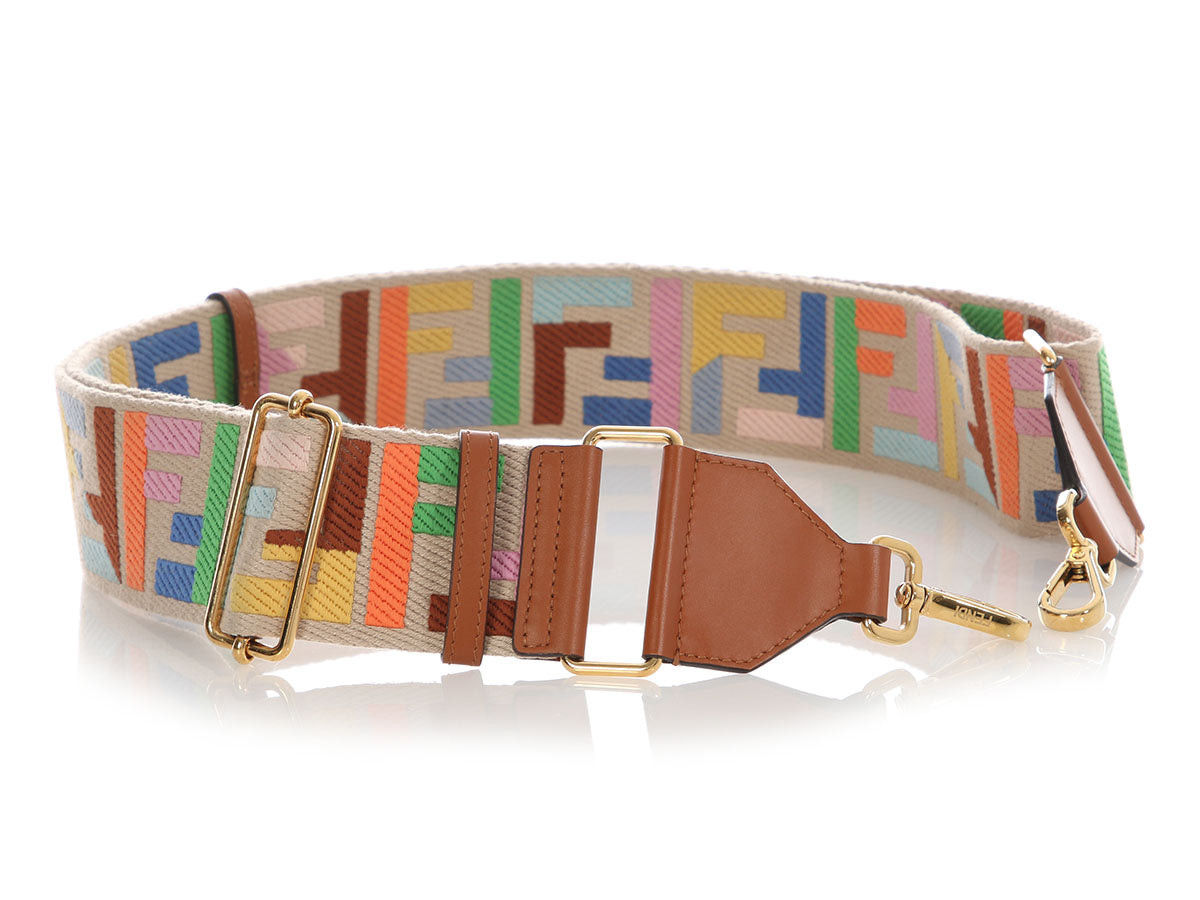 Fendi Multicolor Strap You