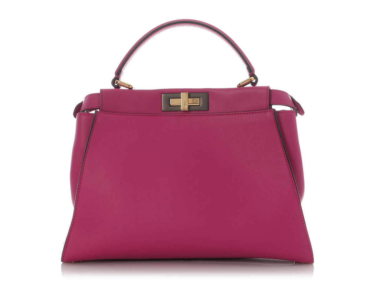 Fendi Medium Magenta Peekaboo