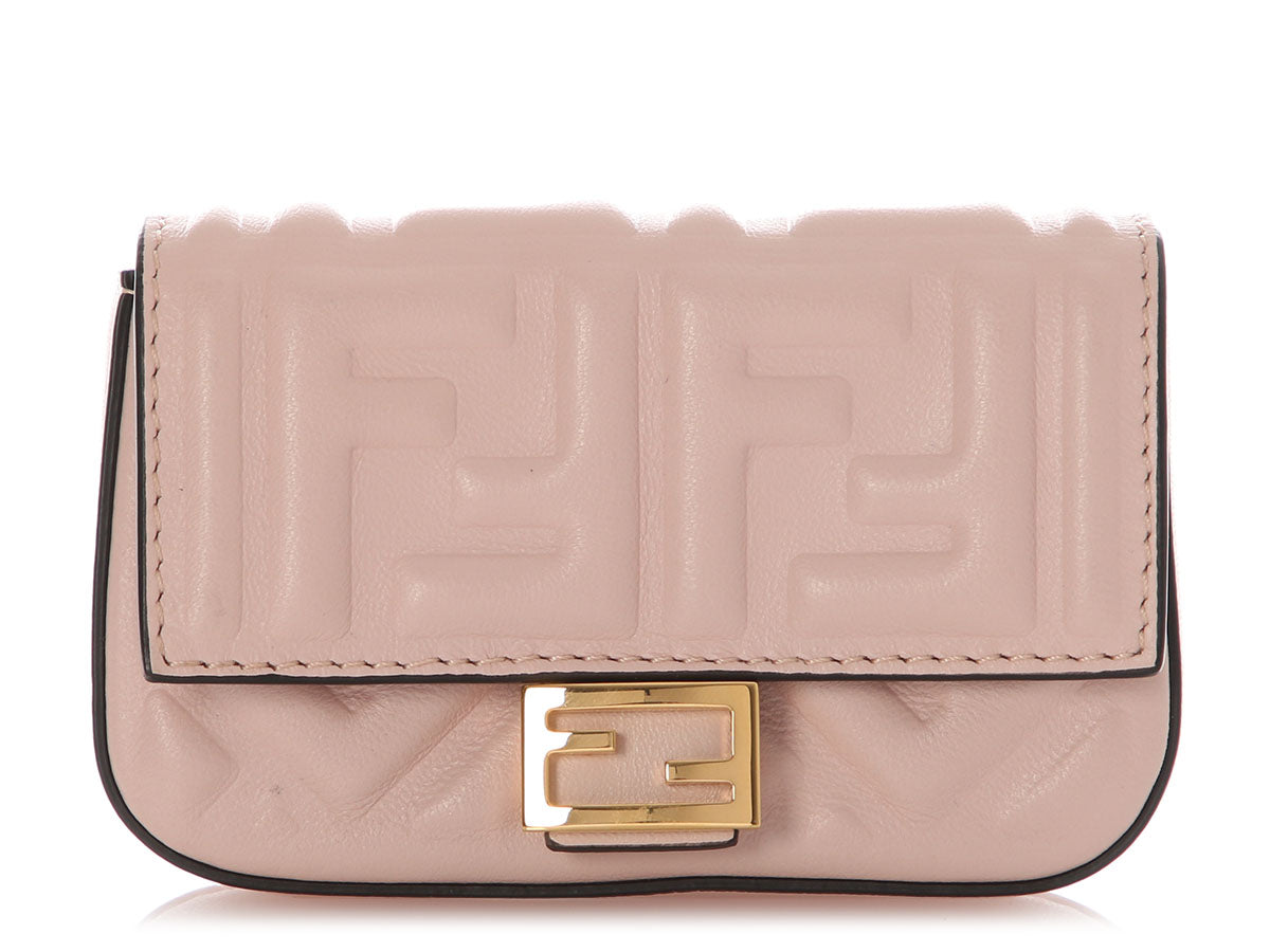 Fendi Pink Nano Baguette Charm