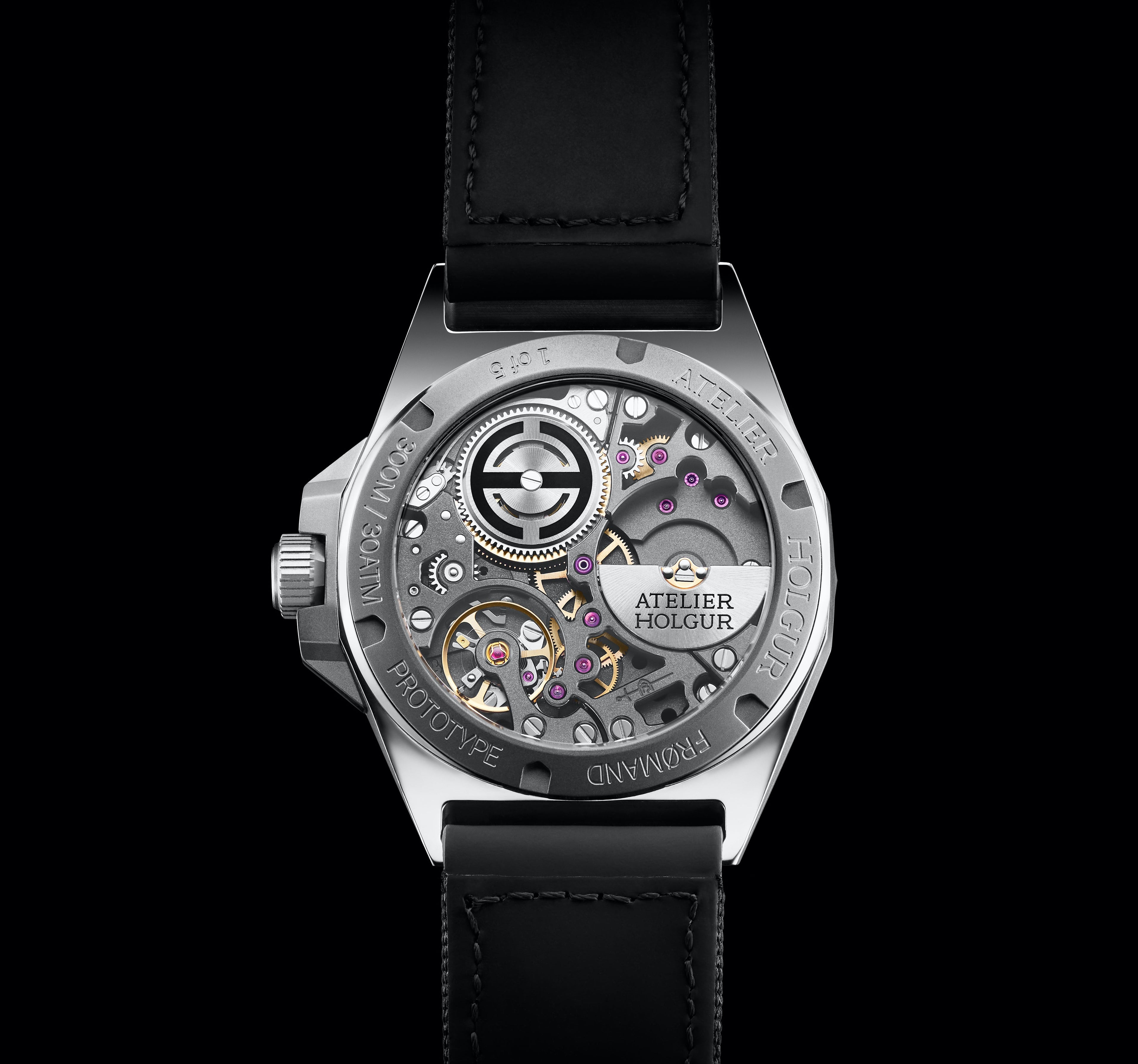 Atelier Holgur Frømand Luxury Dive Swiss-made