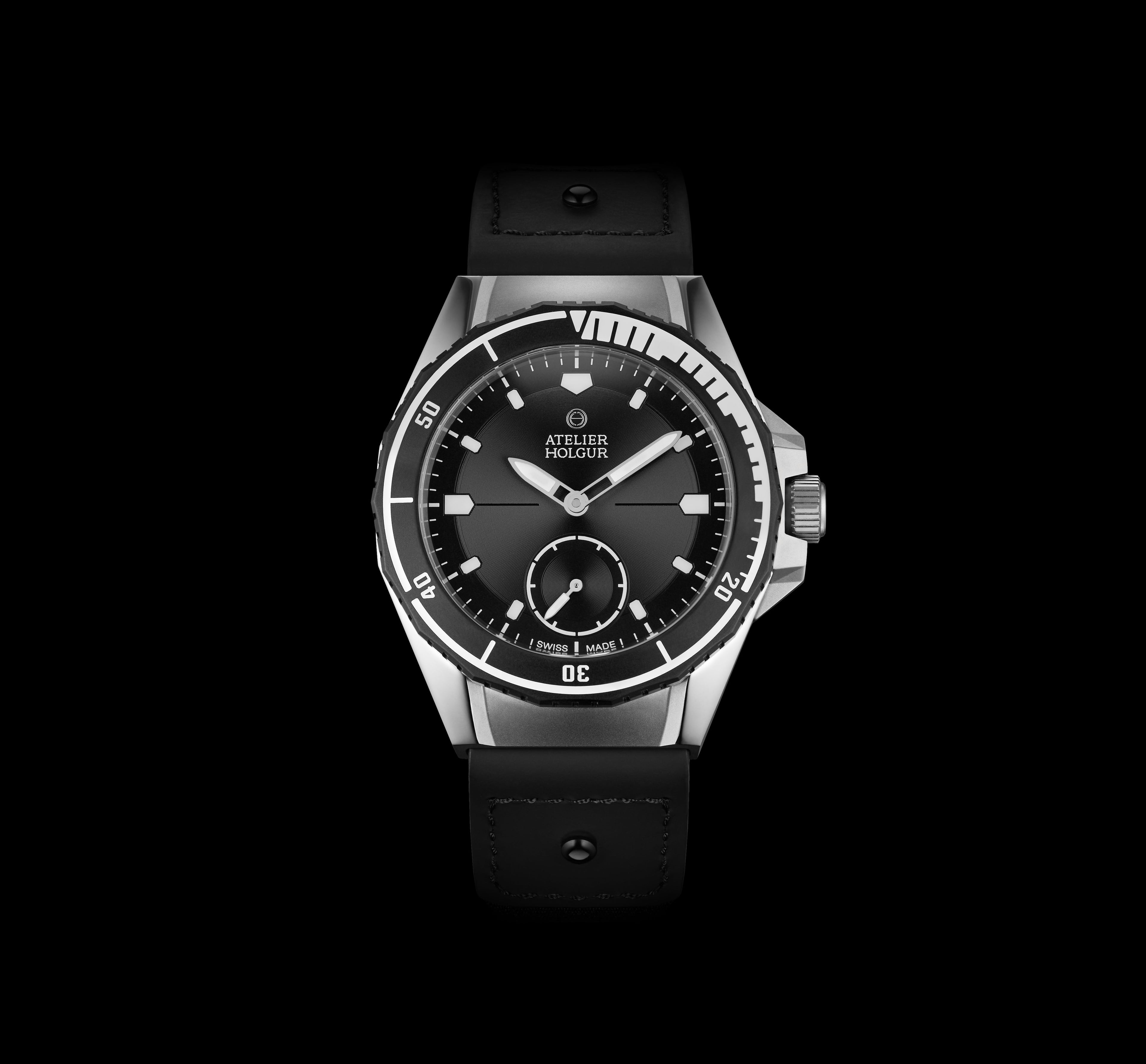 Atelier Holgur Frømand Luxury Dive Swiss-made