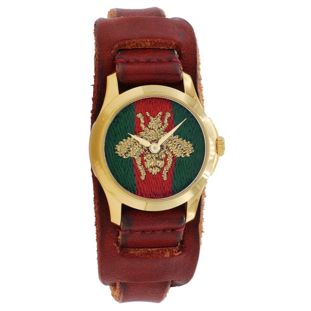 Gucci Stainless Steel G-Timeless Quartz Watch