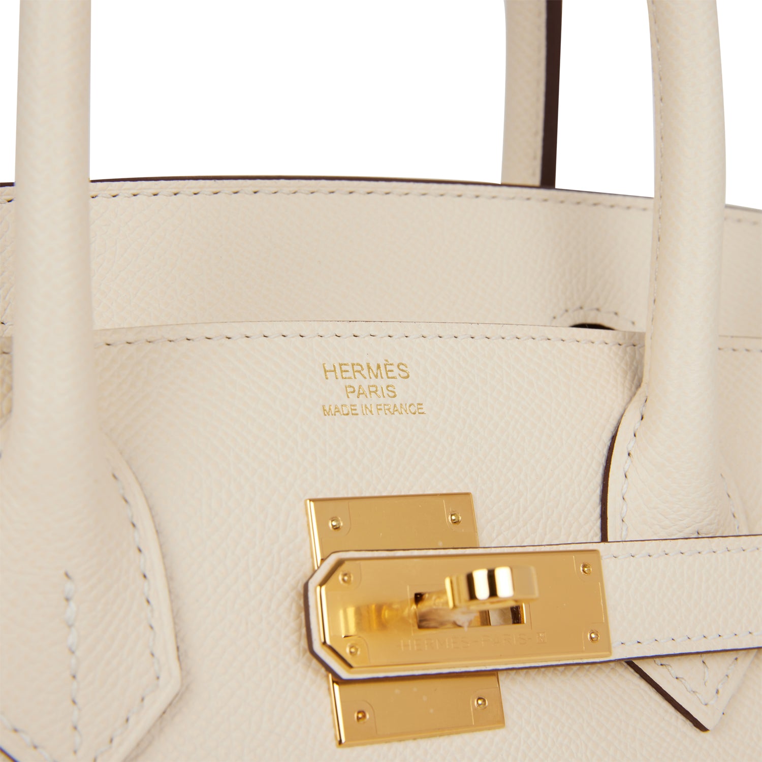 Hermes Birkin Sellier 30 Nata Epsom Gold Hardware