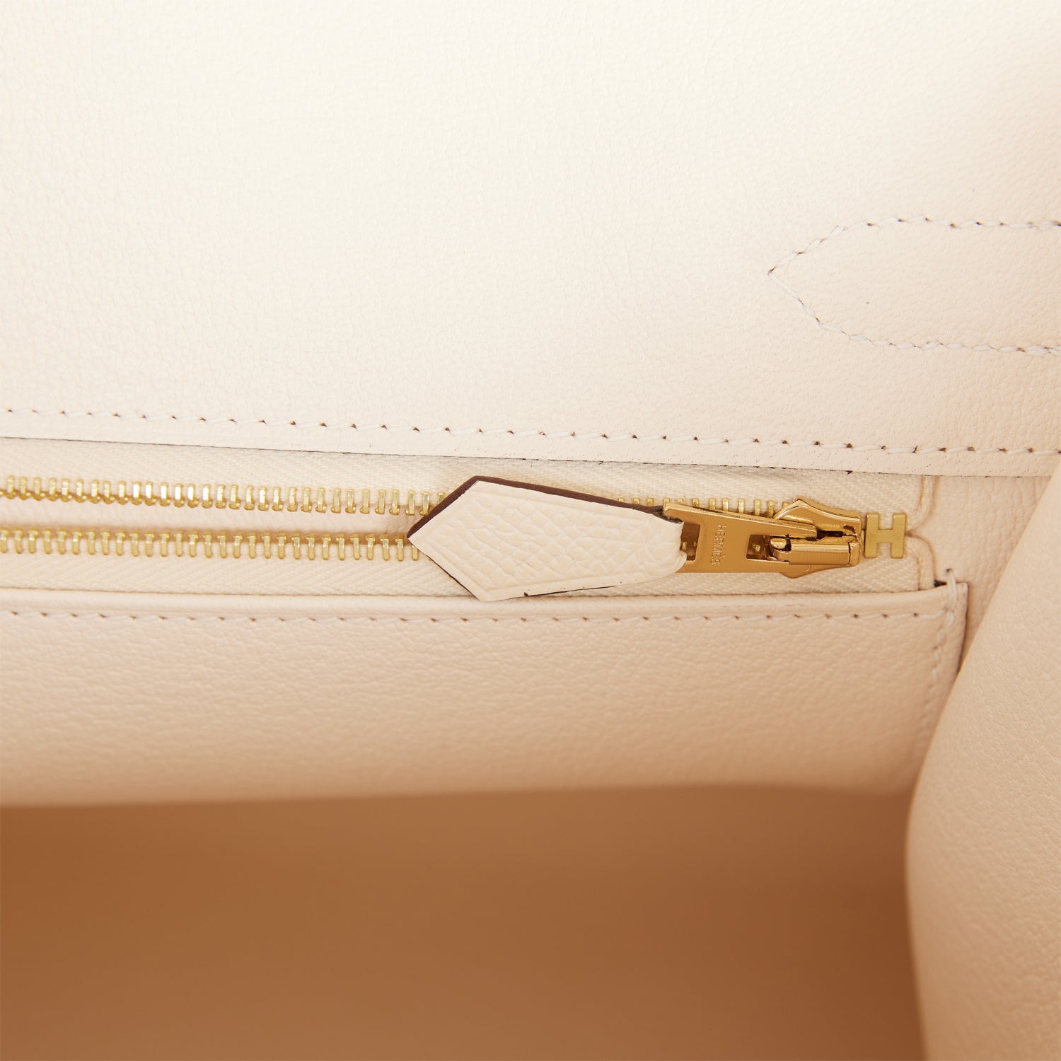 Hermes Birkin Sellier 30 Nata Epsom Gold Hardware