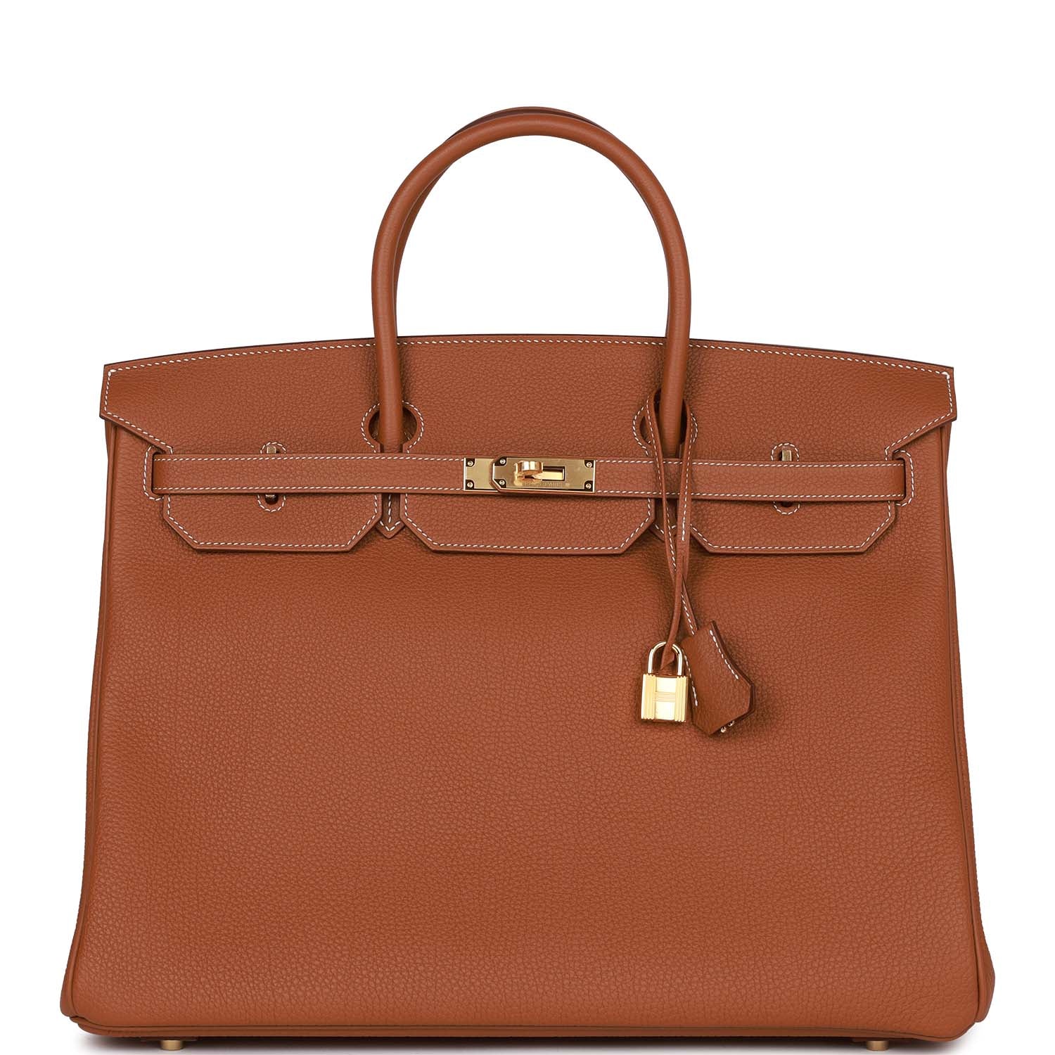 Hermes Birkin 40 Gold Togo Gold Hardware