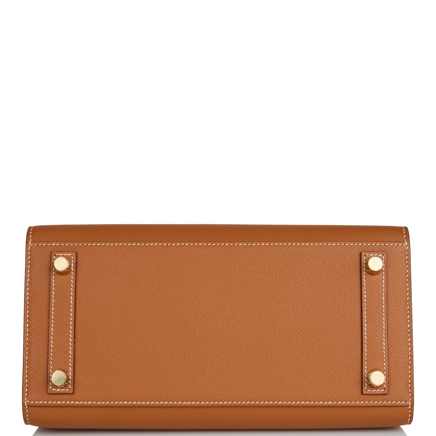 Hermes Birkin Sellier 25 Gold Epsom Gold Hardware