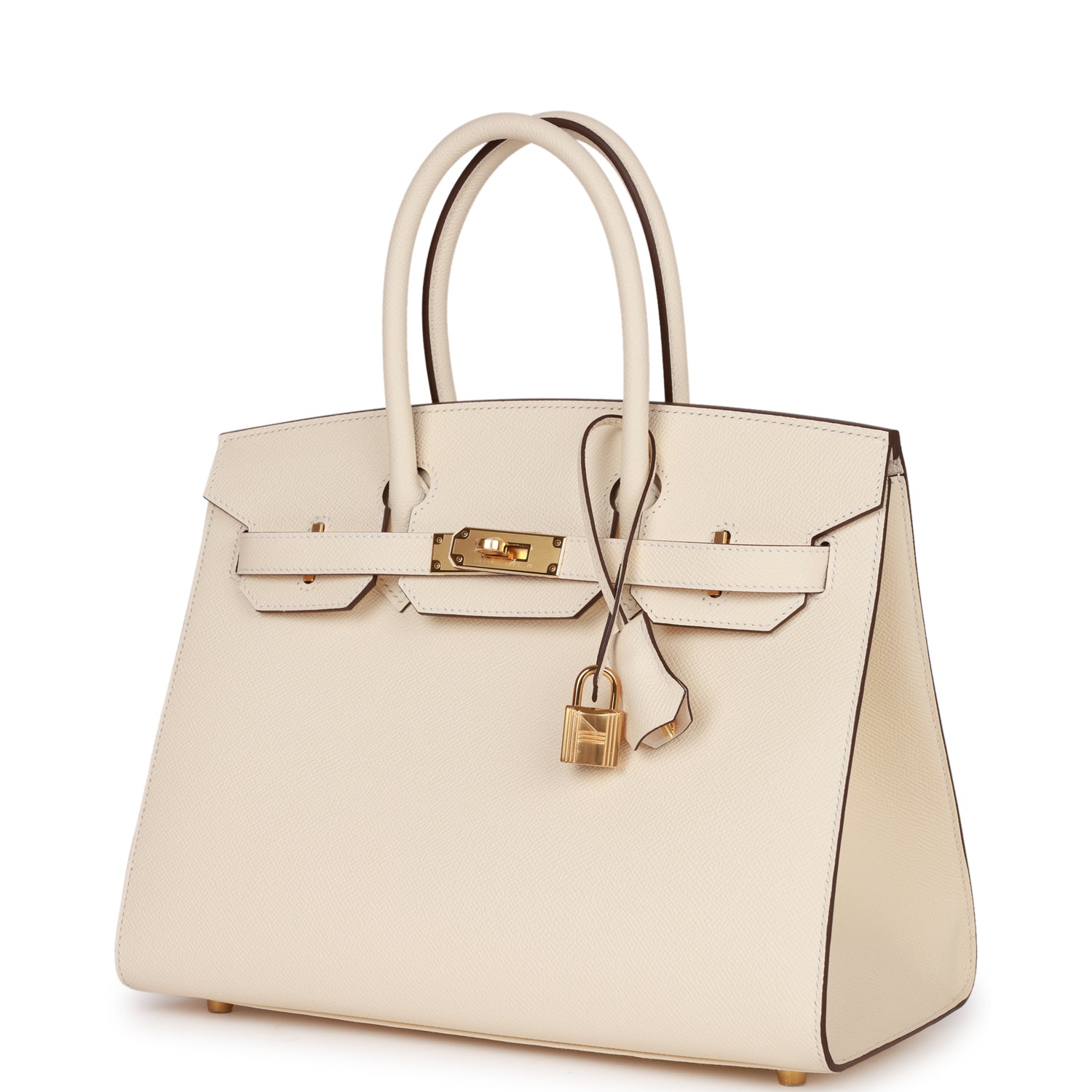 Hermes Birkin Sellier 30 Nata Epsom Gold Hardware