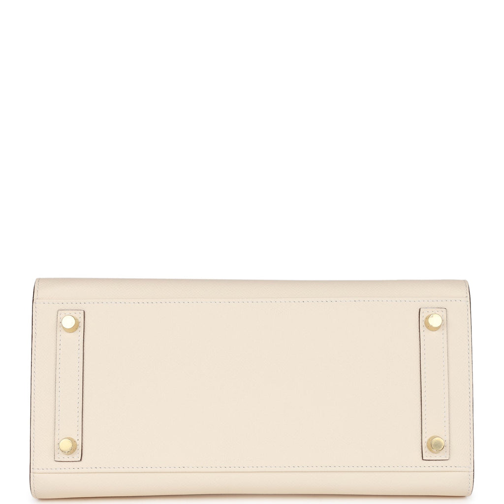 Hermes Birkin Sellier 30 Nata Epsom Gold Hardware