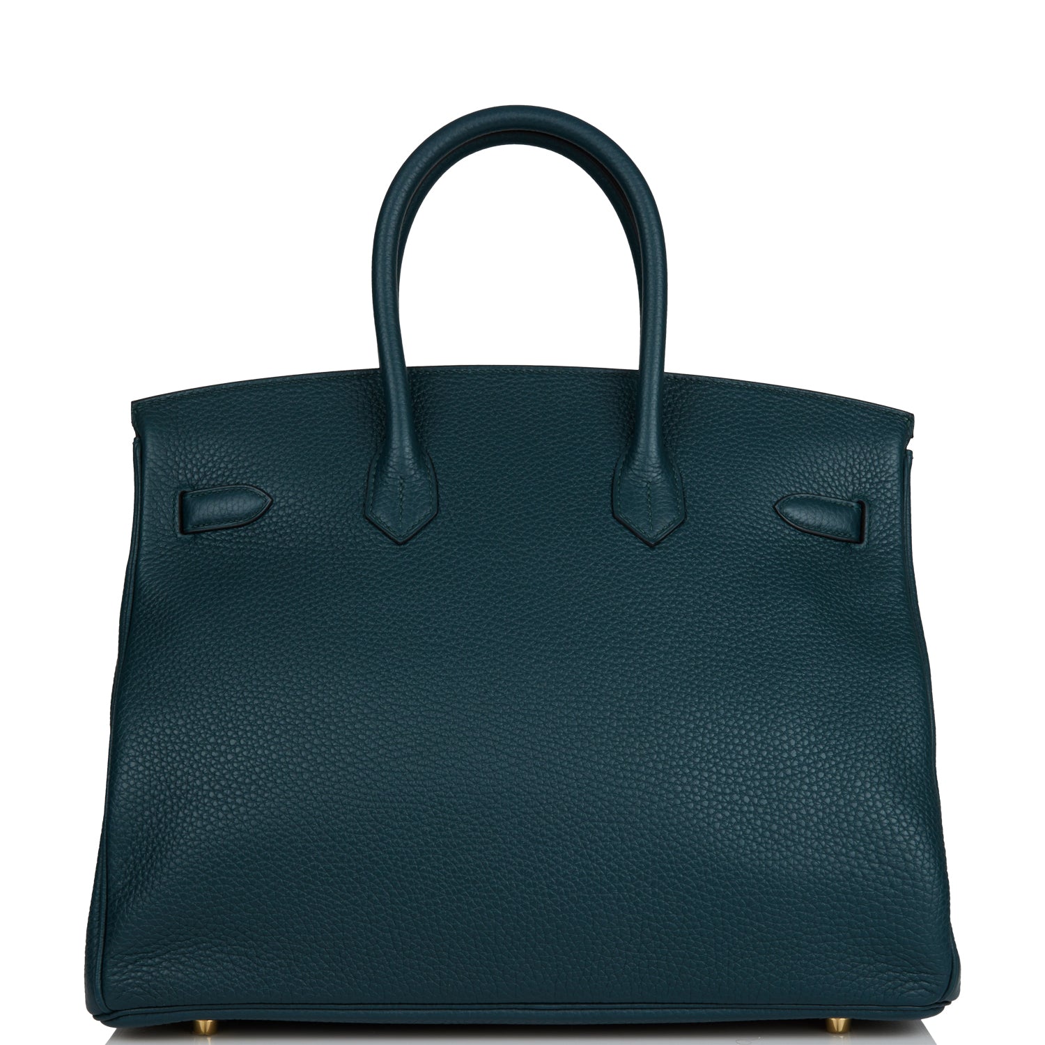 Hermes Birkin 35 Vert Cypress Togo Gold Hardware