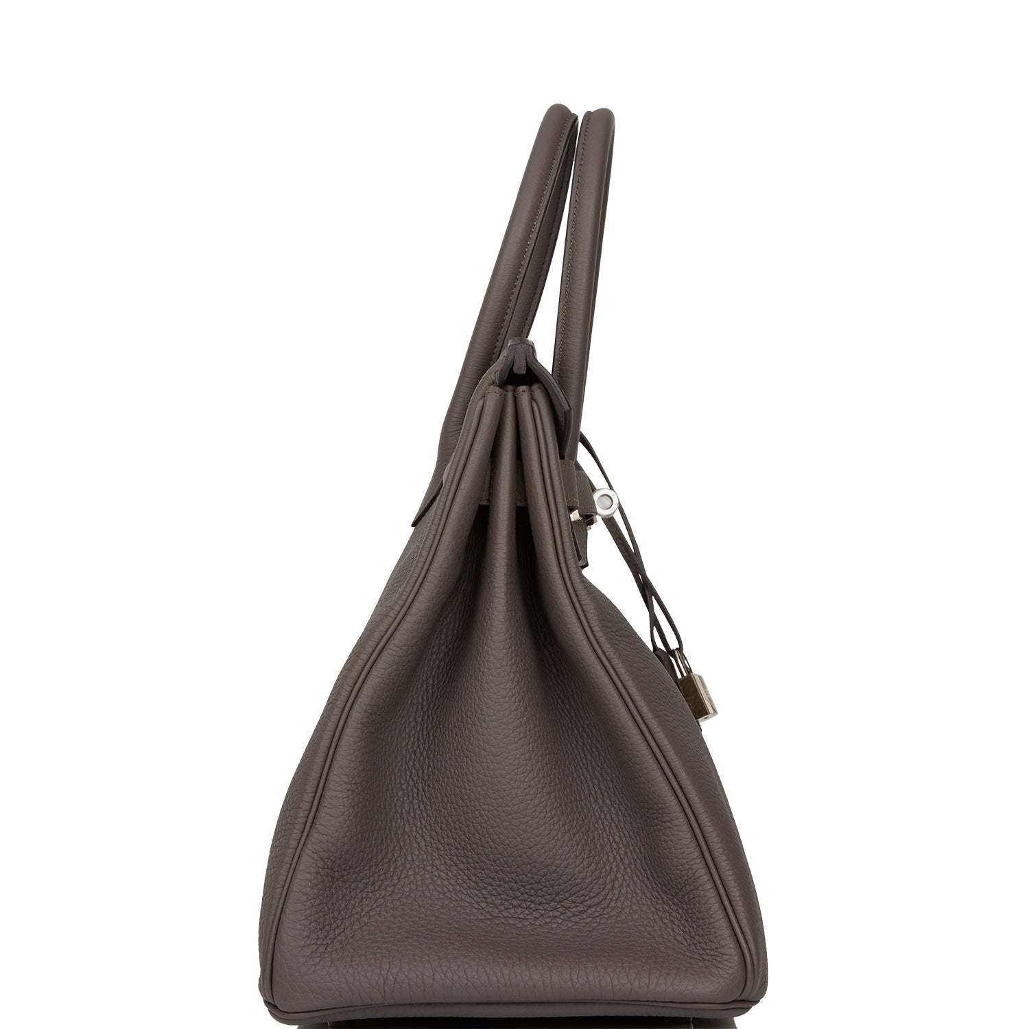 Hermes Birkin 35 Etain Togo Palladium Hardware