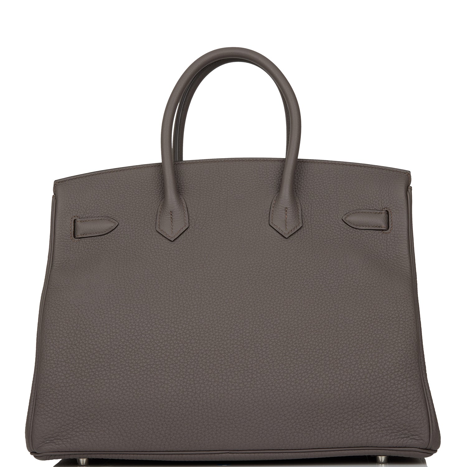 Hermes Birkin 35 Etain Togo Palladium Hardware