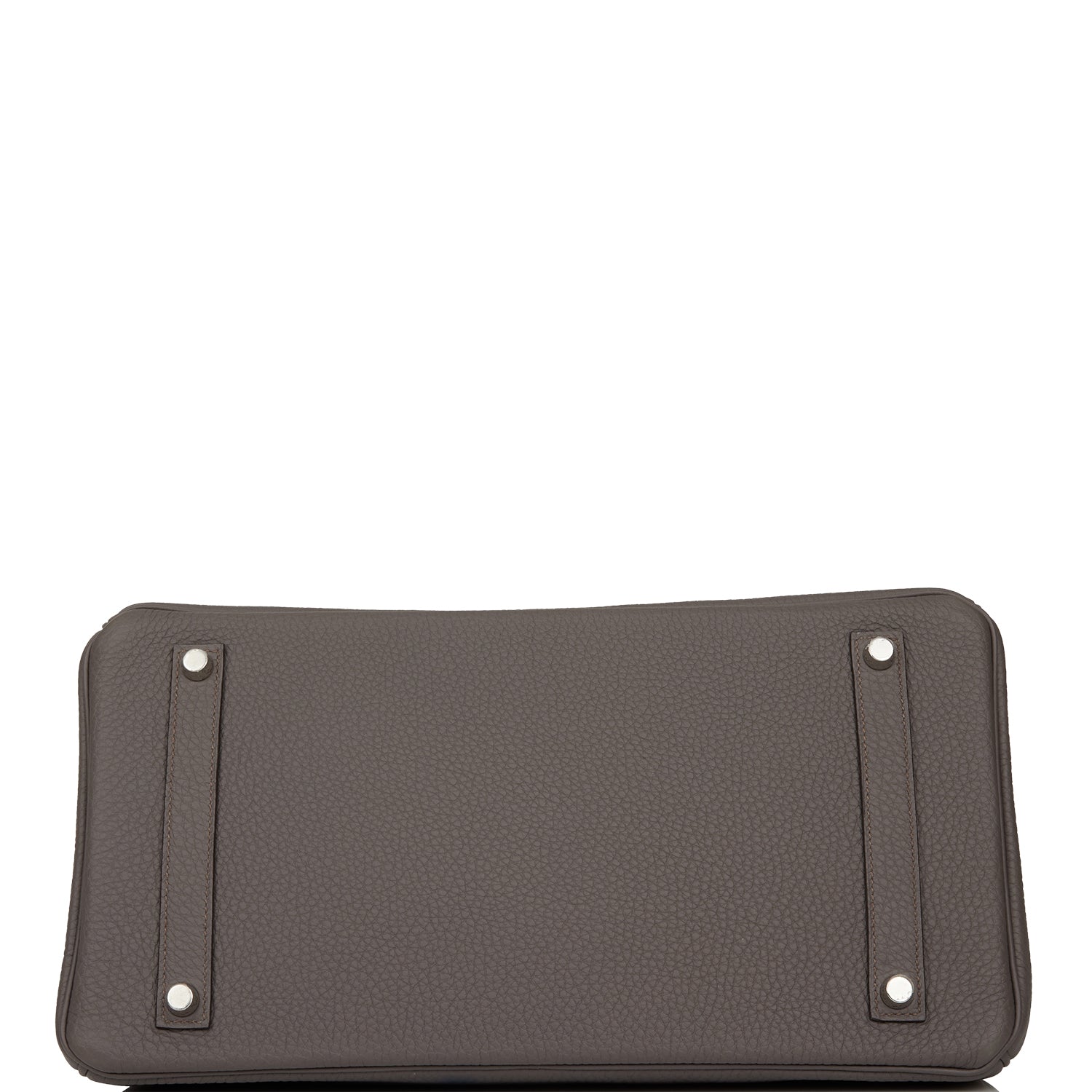 Hermes Birkin 35 Etain Togo Palladium Hardware