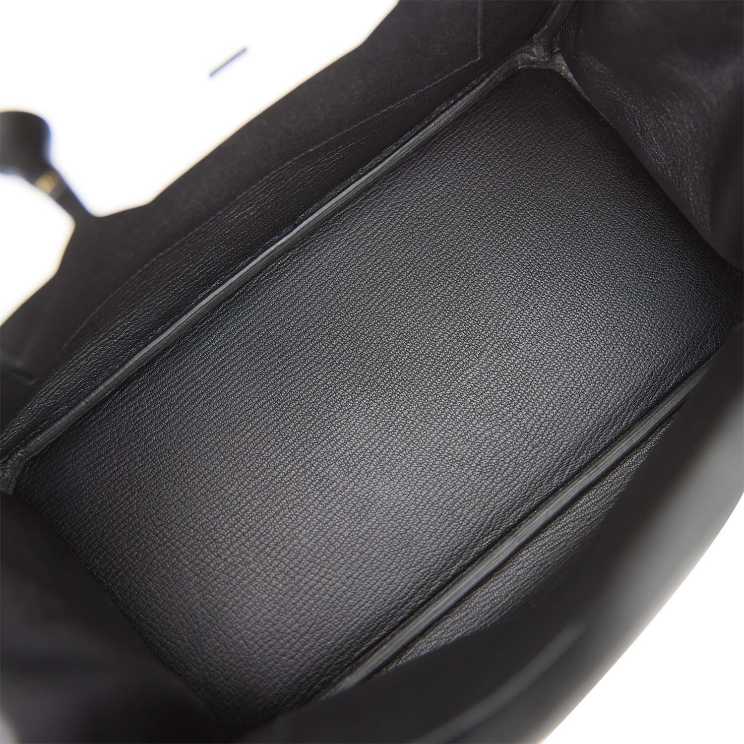 Hermes Special Order (HSS) Birkin 30 White and Black Clemence Brushed Gold Hardware