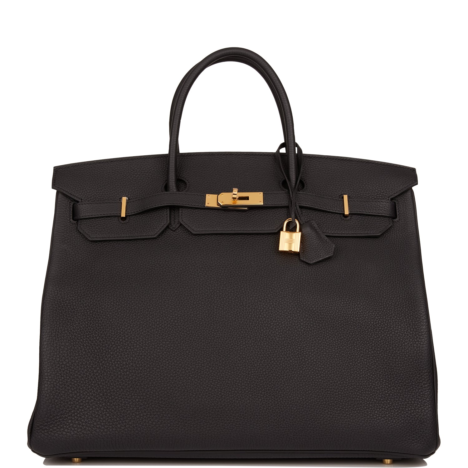 Hermes Birkin 40 Black Togo Gold Hardware