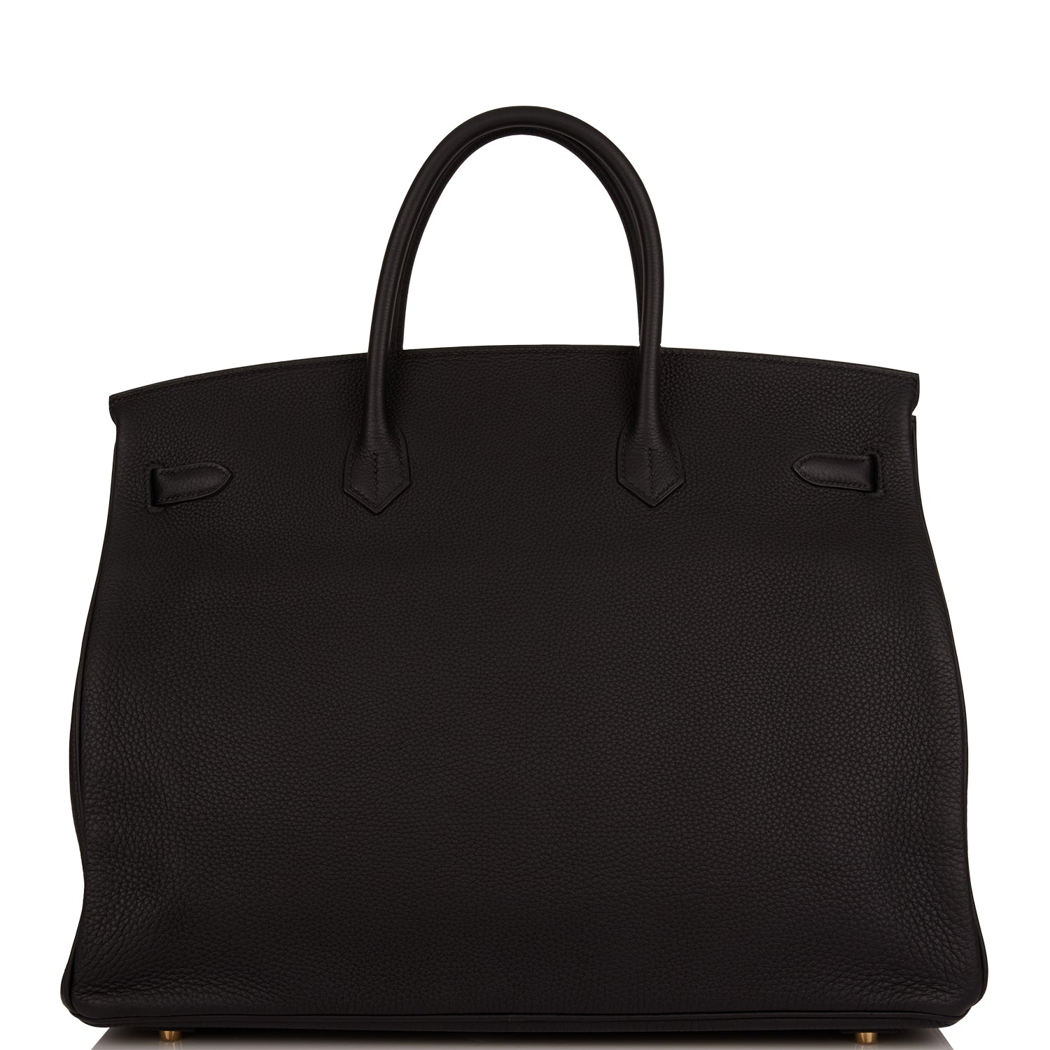 Hermes Birkin 40 Black Togo Gold Hardware