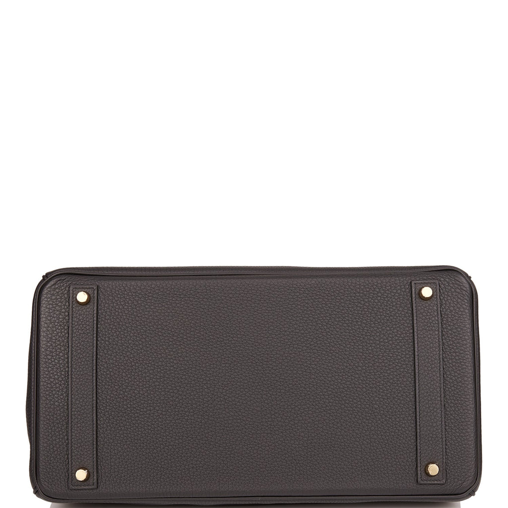 Hermes Birkin 40 Black Togo Gold Hardware