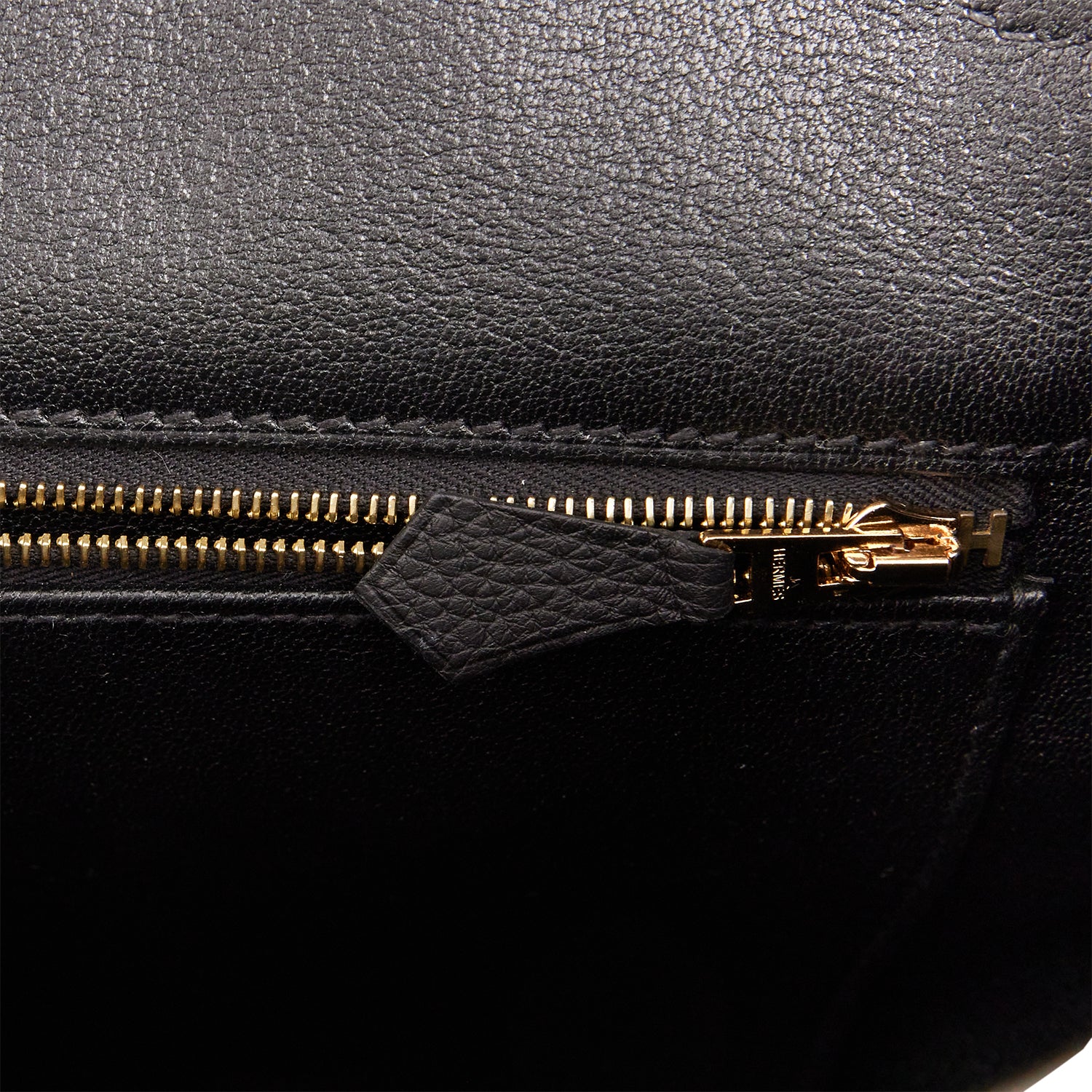 Hermes Birkin 40 Black Togo Gold Hardware