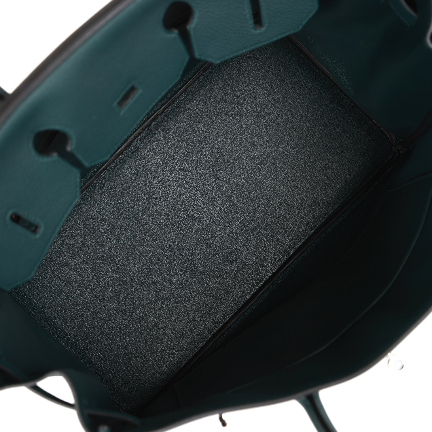 Hermes Birkin 35 Vert Cypress Togo Palladium Hardware