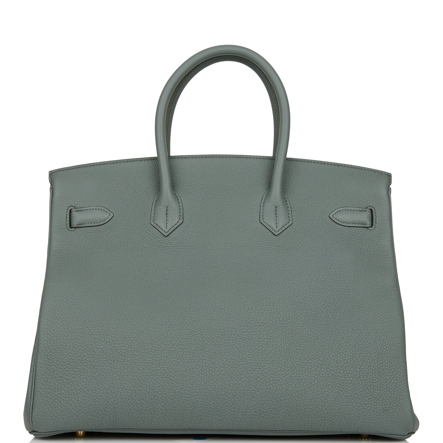Hermes Birkin 35 Vert Amande Togo Gold Hardware