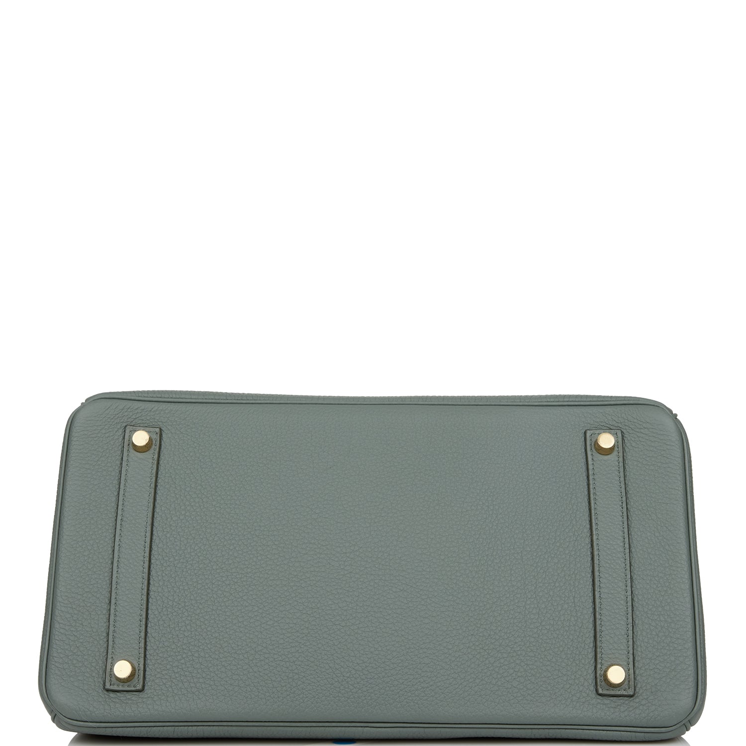 Hermes Birkin 35 Vert Amande Togo Gold Hardware