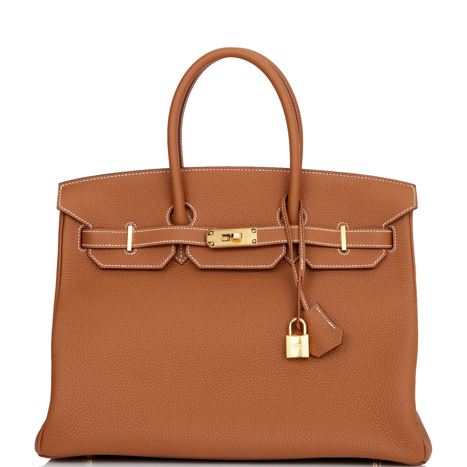 Hermes Birkin 35 Gold Togo Gold Hardware