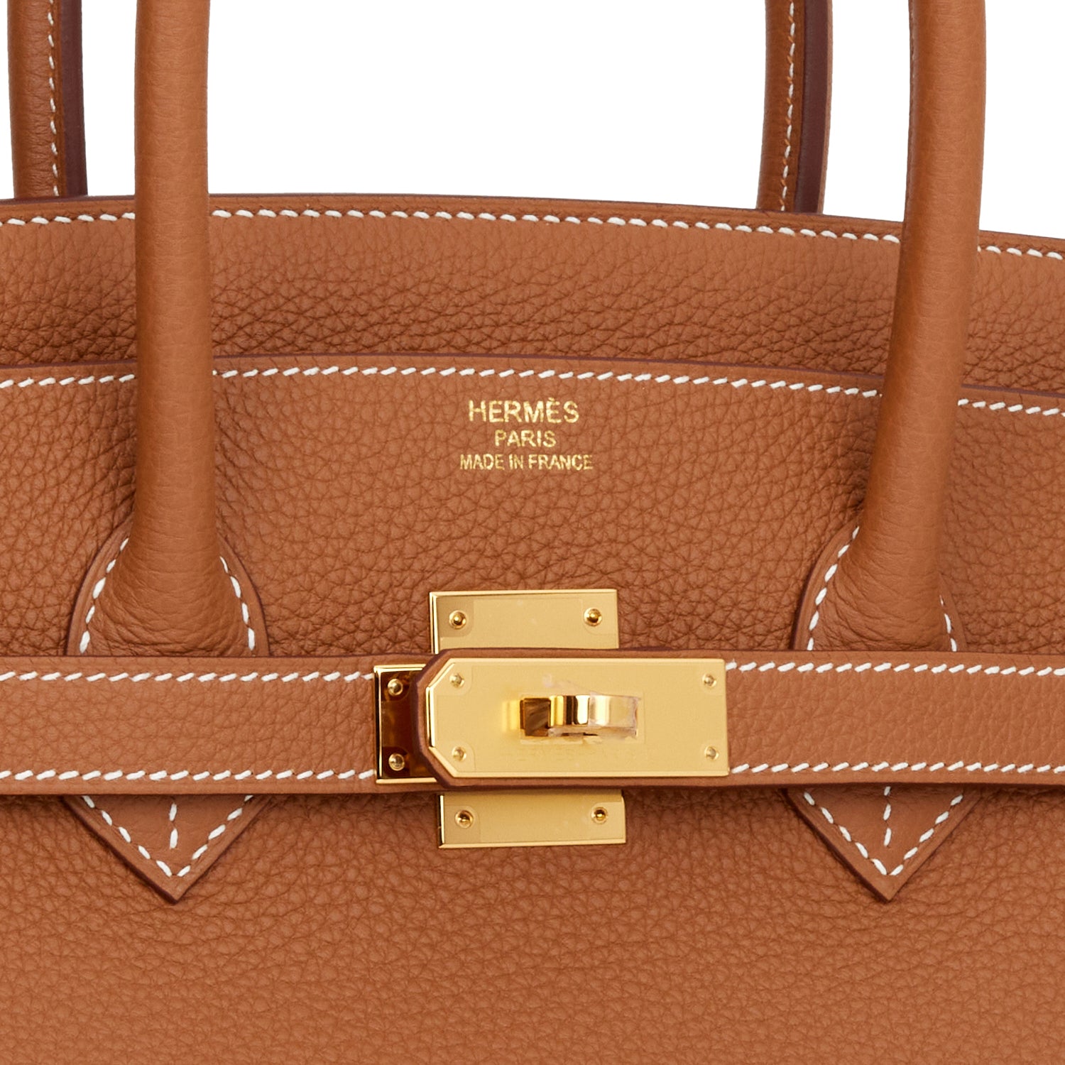Hermes Birkin 35 Gold Togo Gold Hardware