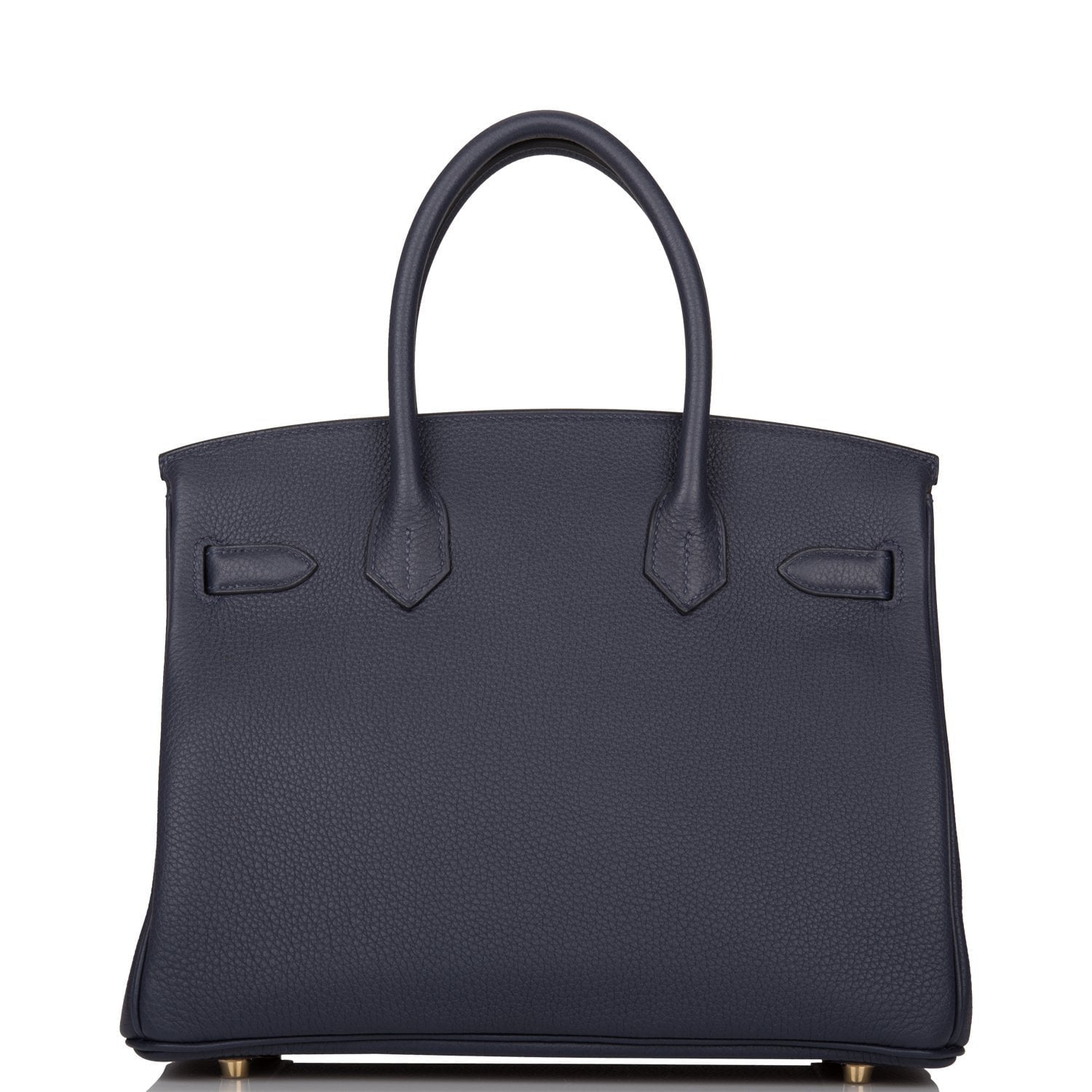 Hermes Bleu Nuit Togo Birkin 30cm Gold Hardware