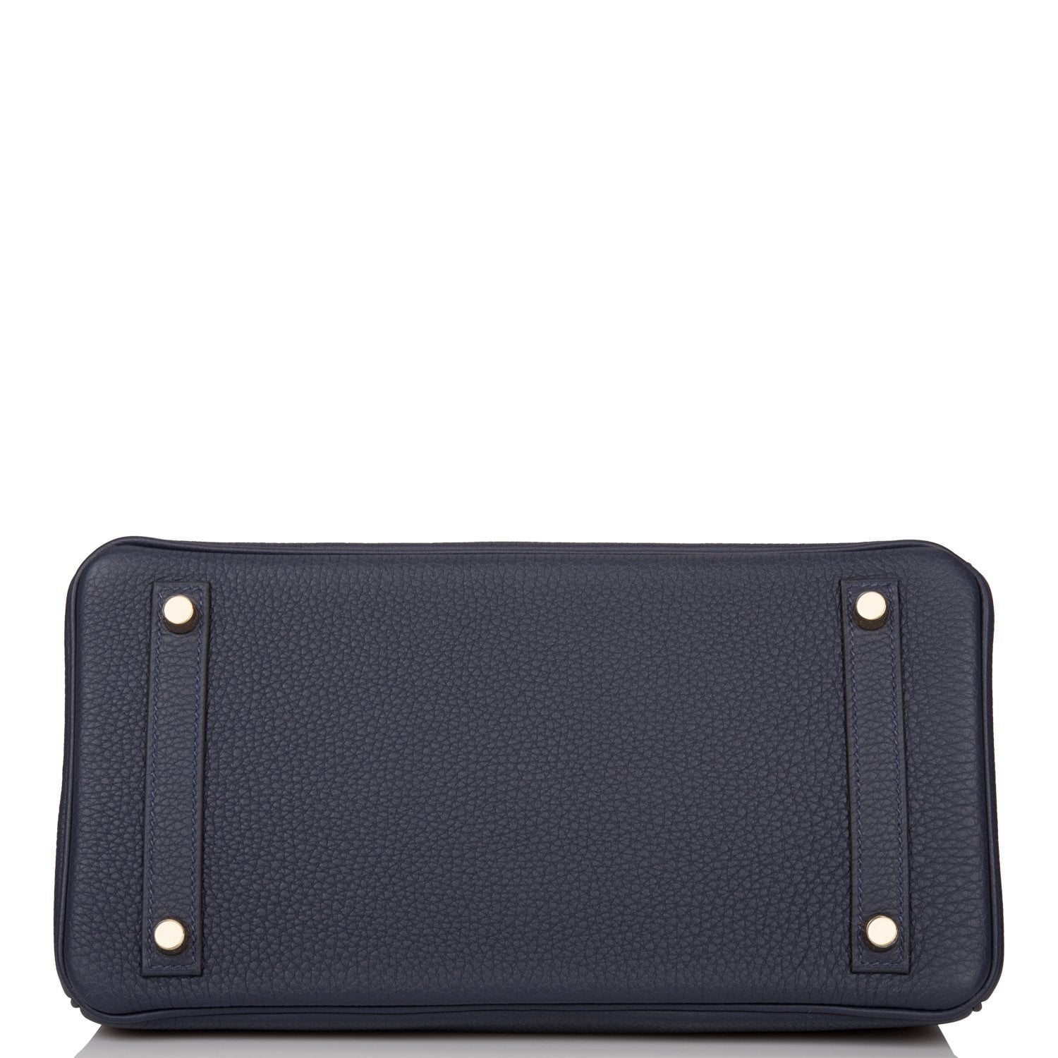 Hermes Bleu Nuit Togo Birkin 30cm Gold Hardware