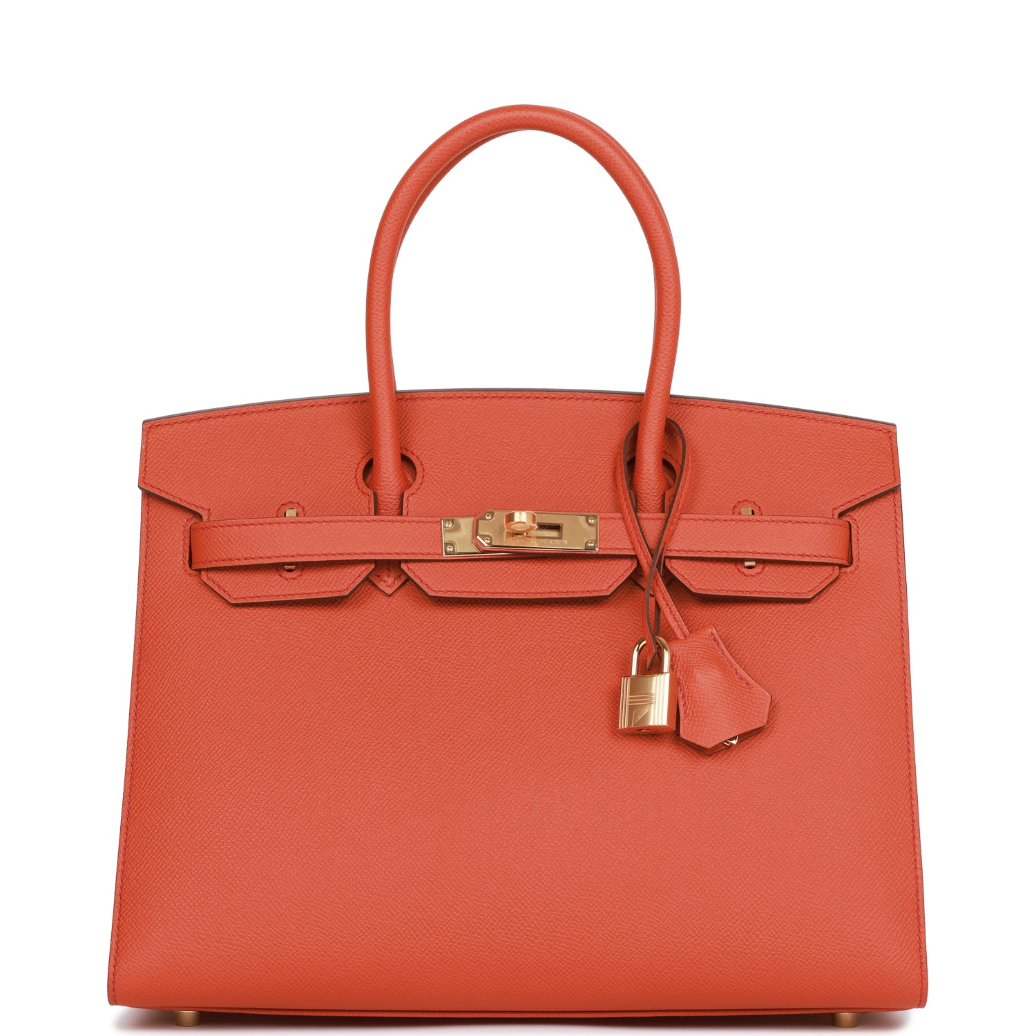 Hermes Birkin Sellier 30 Terre Battue Epsom Gold Hardware