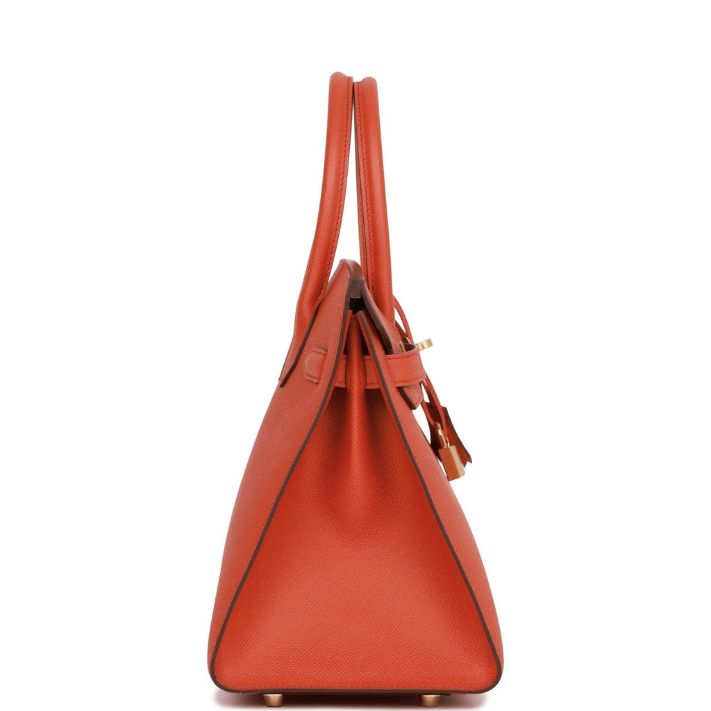 Hermes Birkin Sellier 30 Terre Battue Epsom Gold Hardware