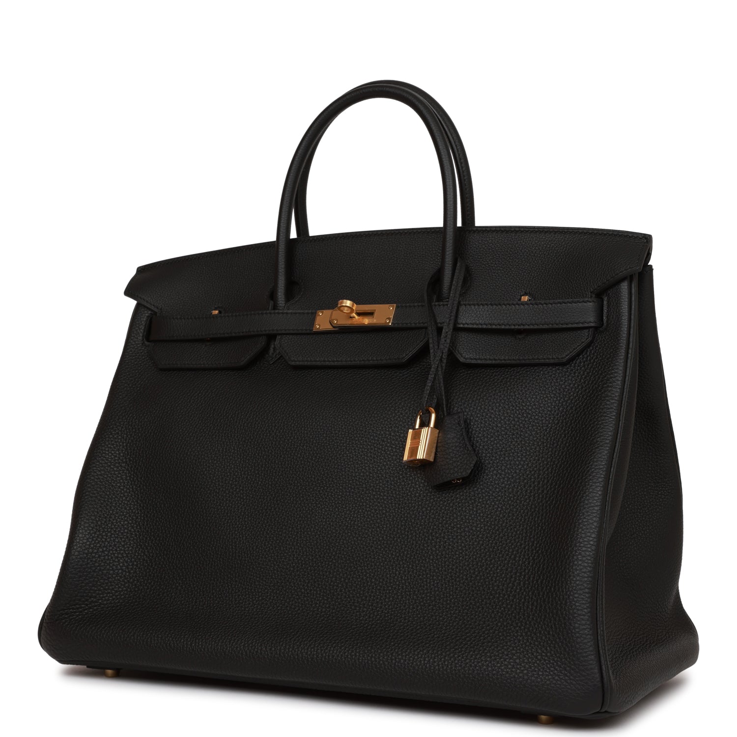 Hermes Birkin 40 Black Togo Gold Hardware