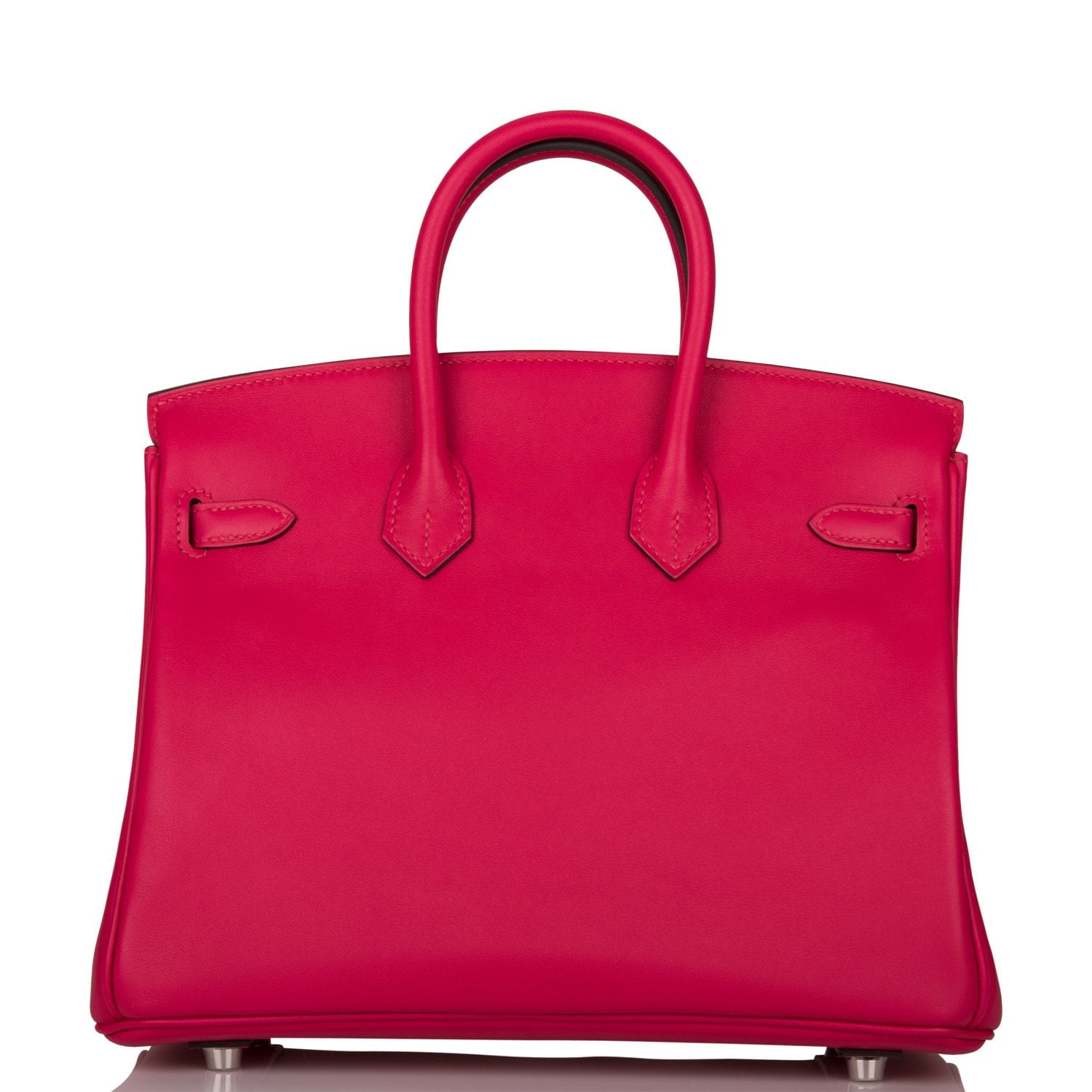 Hermes Birkin 25 Framboise Swift Palladium Hardware