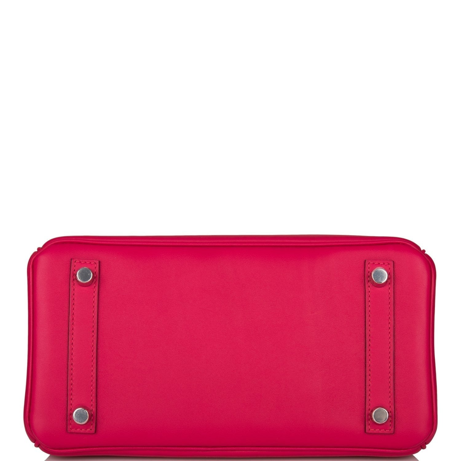Hermes Birkin 25 Framboise Swift Palladium Hardware