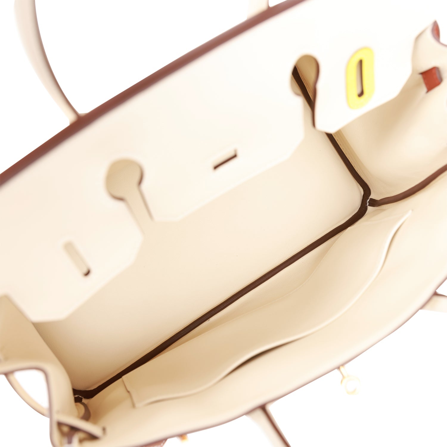 Hermes Colormatic Birkin 30 Nata, Chai and Cuivre Swift Gold Hardware