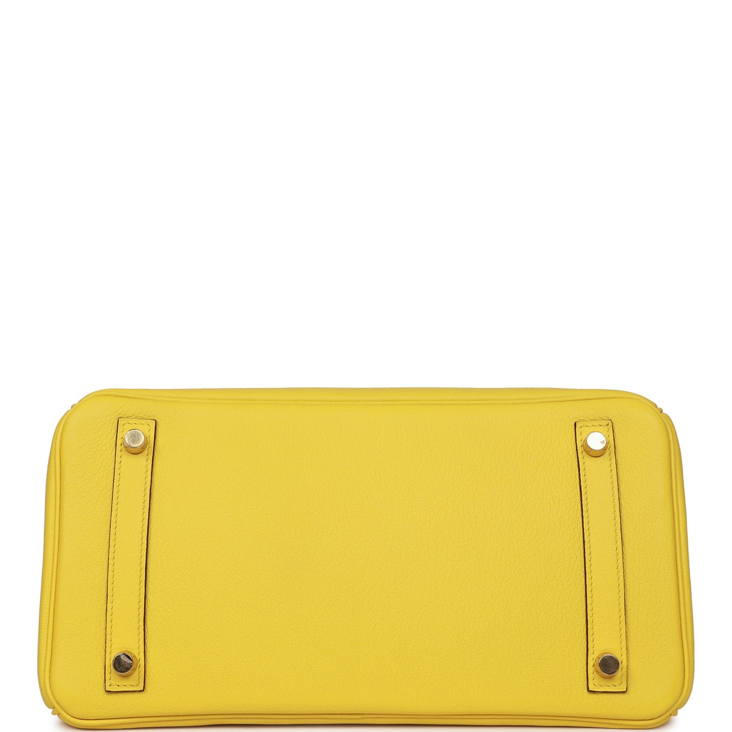 Hermes Birkin 30 Jaune de Naples Taurillon Novillo Gold Hardware