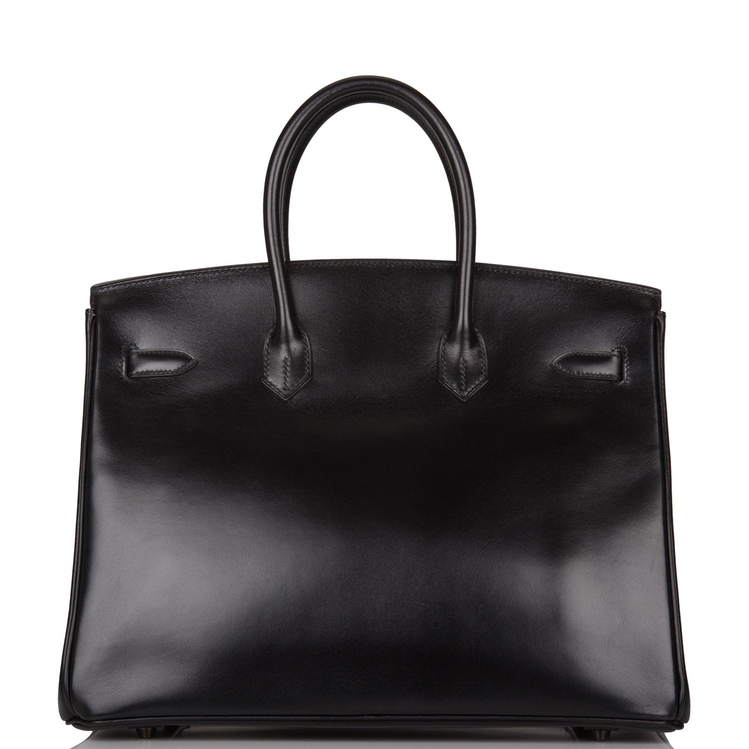 Hermes Birkin 35cm  SO Black Box Black Hardware