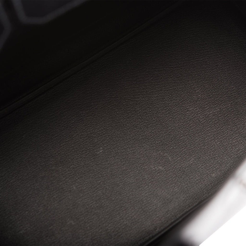 Hermes Birkin 35cm  SO Black Box Black Hardware