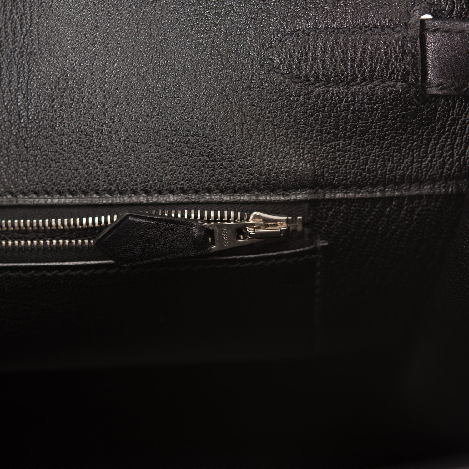 Hermes Birkin 35cm  SO Black Box Black Hardware